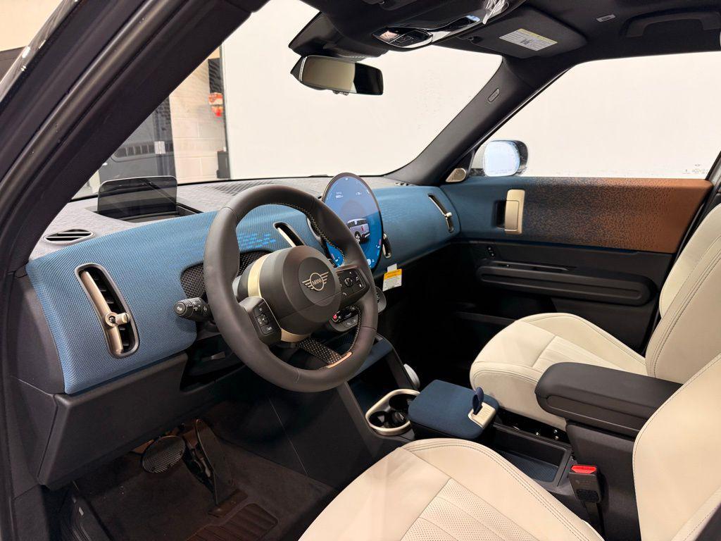 new 2025 MINI Countryman car, priced at $44,425
