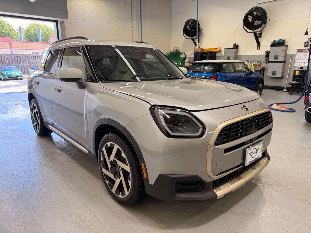 new 2025 MINI Countryman car, priced at $44,425
