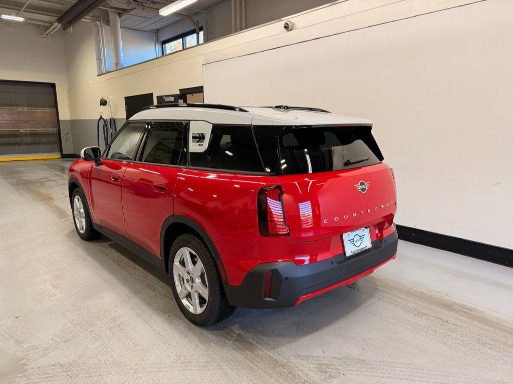 new 2026 MINI Countryman car, priced at $44,160