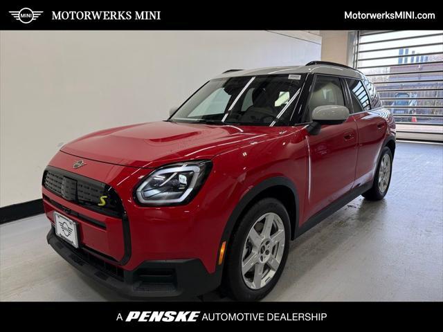 new 2025 MINI Countryman car, priced at $49,395