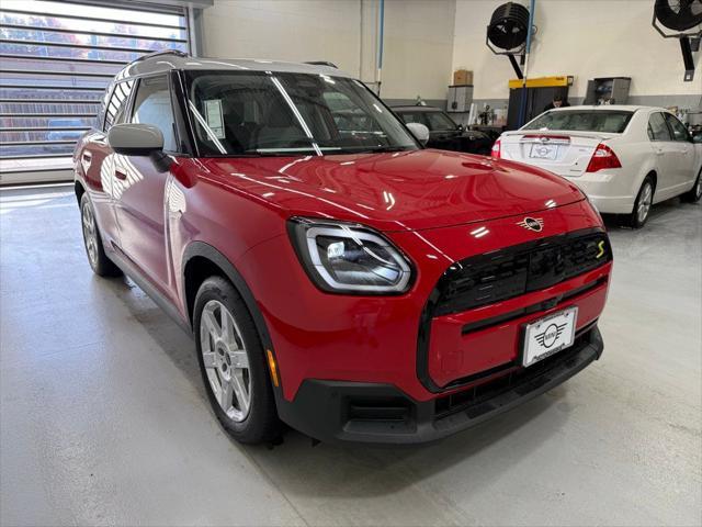 new 2025 MINI Countryman car, priced at $49,395