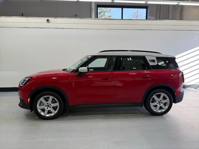 new 2025 MINI Countryman car, priced at $49,395