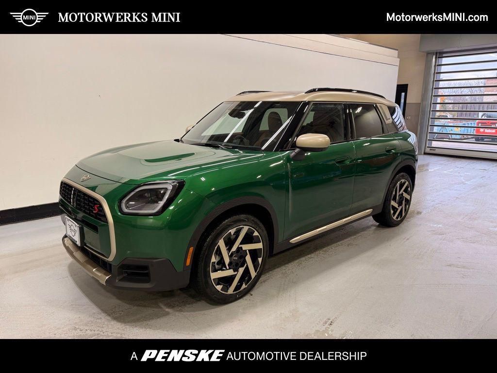 new 2026 MINI Countryman car, priced at $44,375