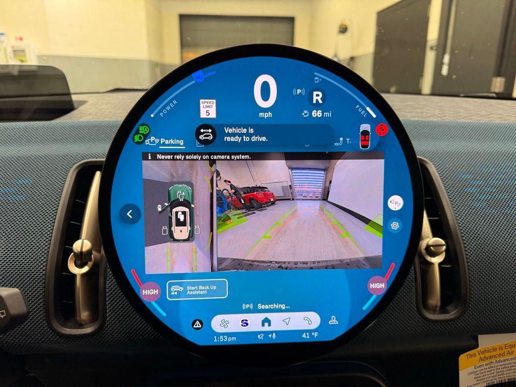 new 2026 MINI Countryman car, priced at $44,375