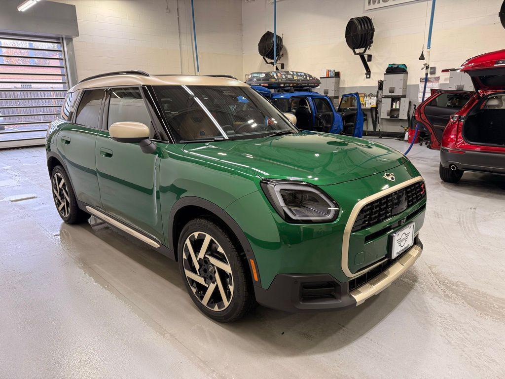 new 2026 MINI Countryman car, priced at $44,375