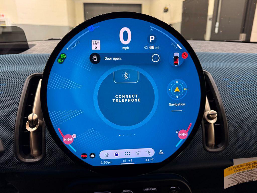 new 2026 MINI Countryman car, priced at $44,375