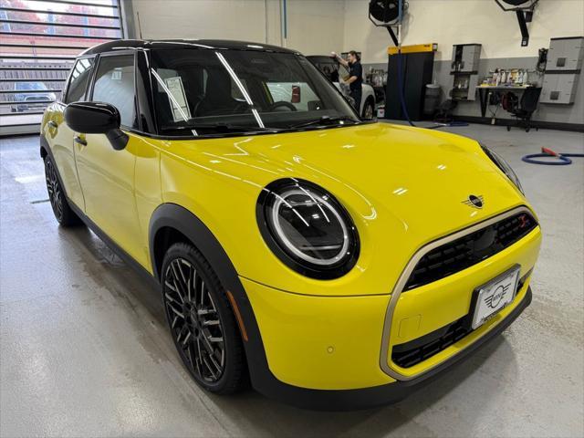 new 2025 MINI Hardtop car, priced at $36,895