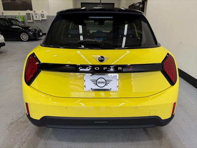 new 2025 MINI Hardtop car, priced at $36,895