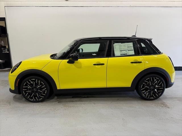 new 2025 MINI Hardtop car, priced at $36,895