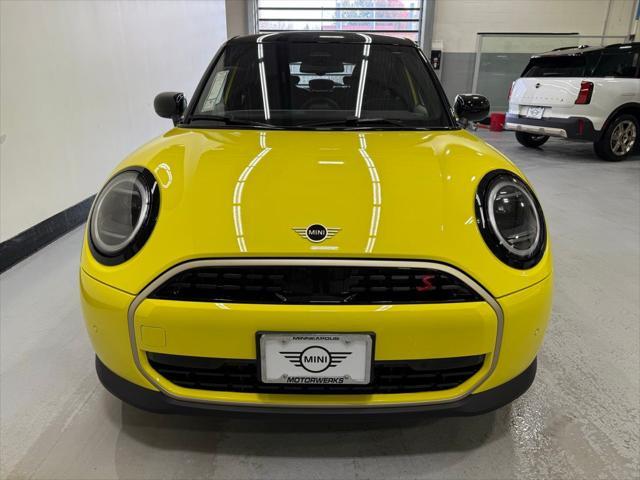 new 2025 MINI Hardtop car, priced at $36,895