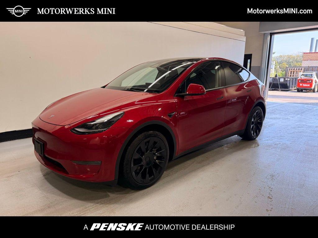 used 2023 Tesla Model Y car, priced at $33,299