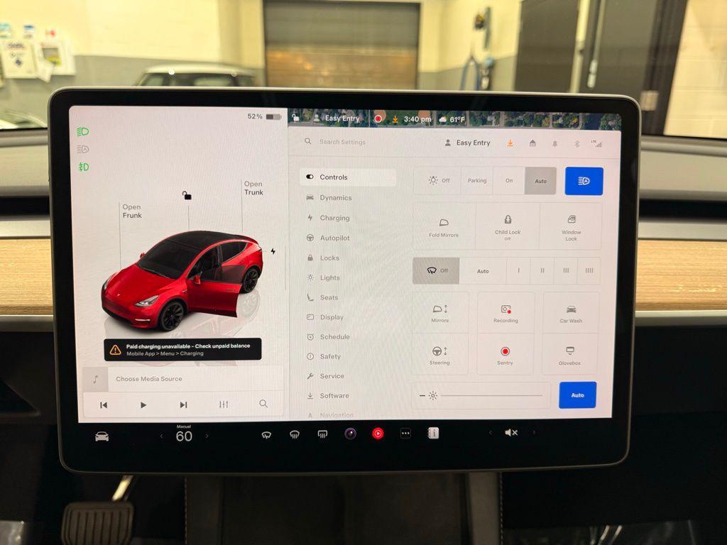 used 2023 Tesla Model Y car, priced at $33,299