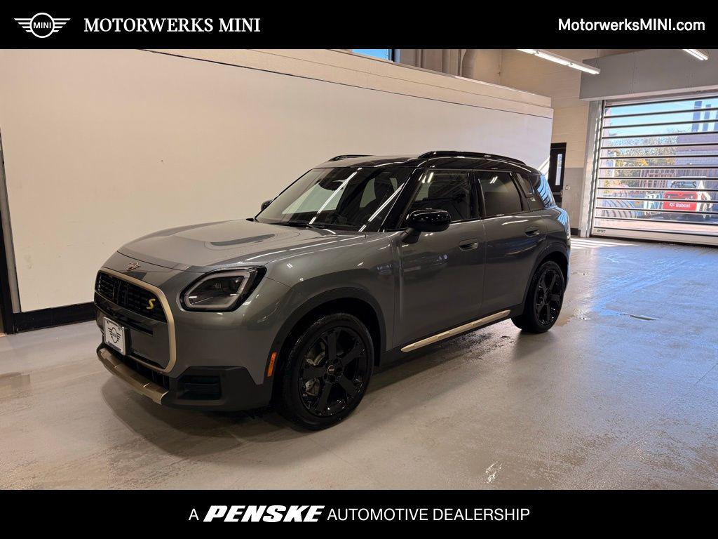 new 2025 MINI Countryman car, priced at $49,740