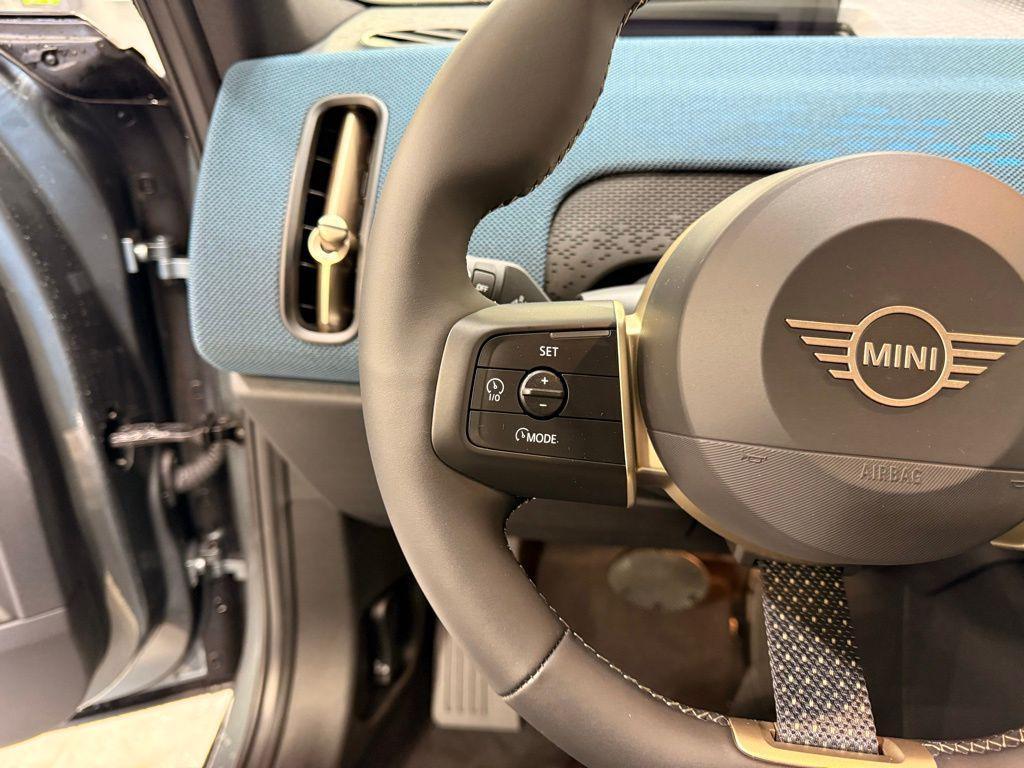 new 2025 MINI Countryman car, priced at $49,740
