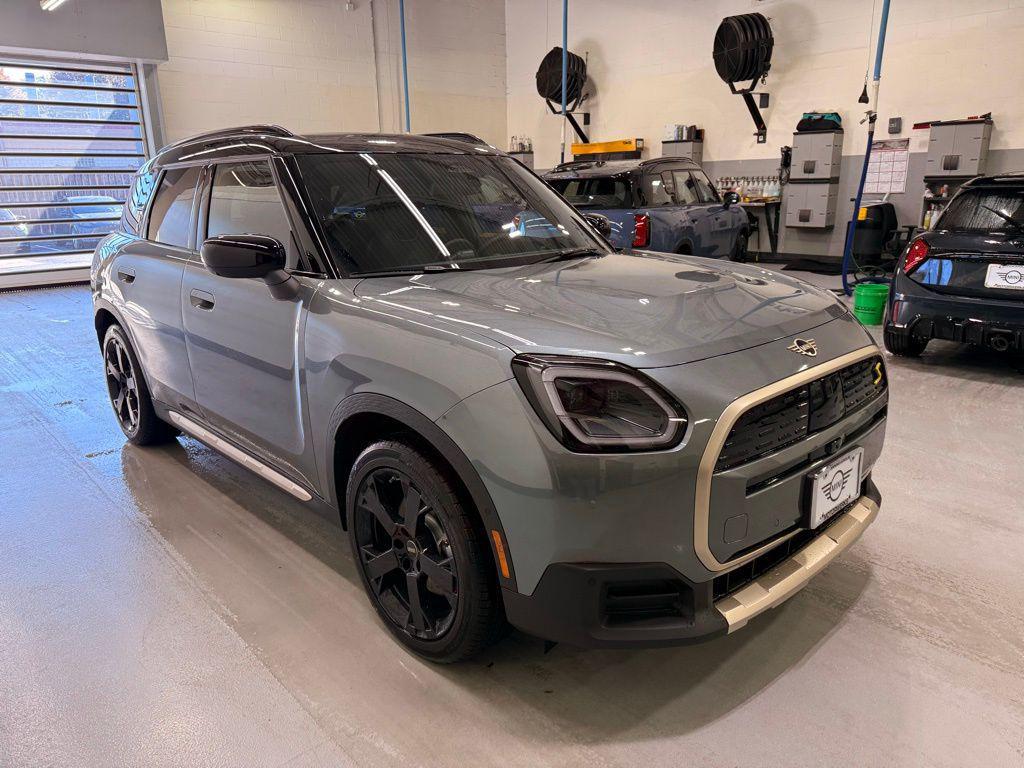 new 2025 MINI Countryman car, priced at $49,740