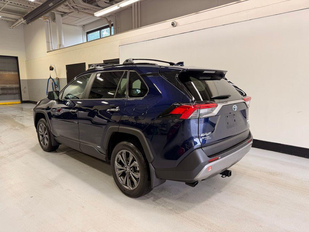used 2024 Toyota RAV4 Hybrid car, priced at $39,499
