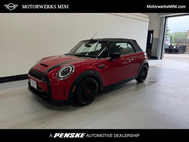used 2022 MINI Convertible car, priced at $25,999