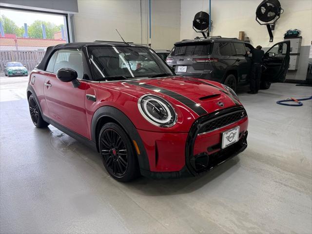 used 2022 MINI Convertible car, priced at $25,999