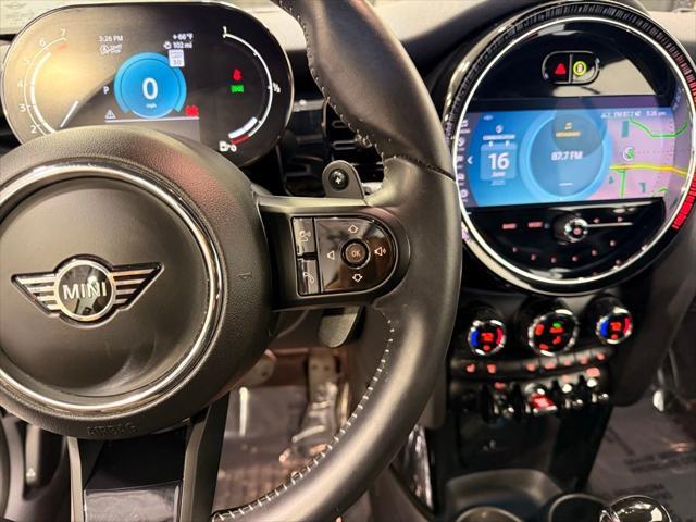 used 2022 MINI Convertible car, priced at $25,299
