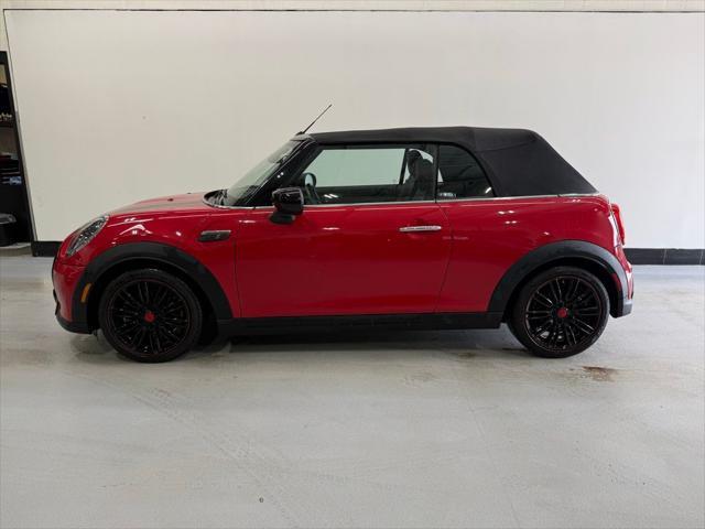 used 2022 MINI Convertible car, priced at $25,999