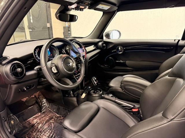 used 2022 MINI Convertible car, priced at $25,299