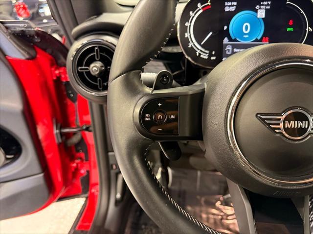 used 2022 MINI Convertible car, priced at $25,299