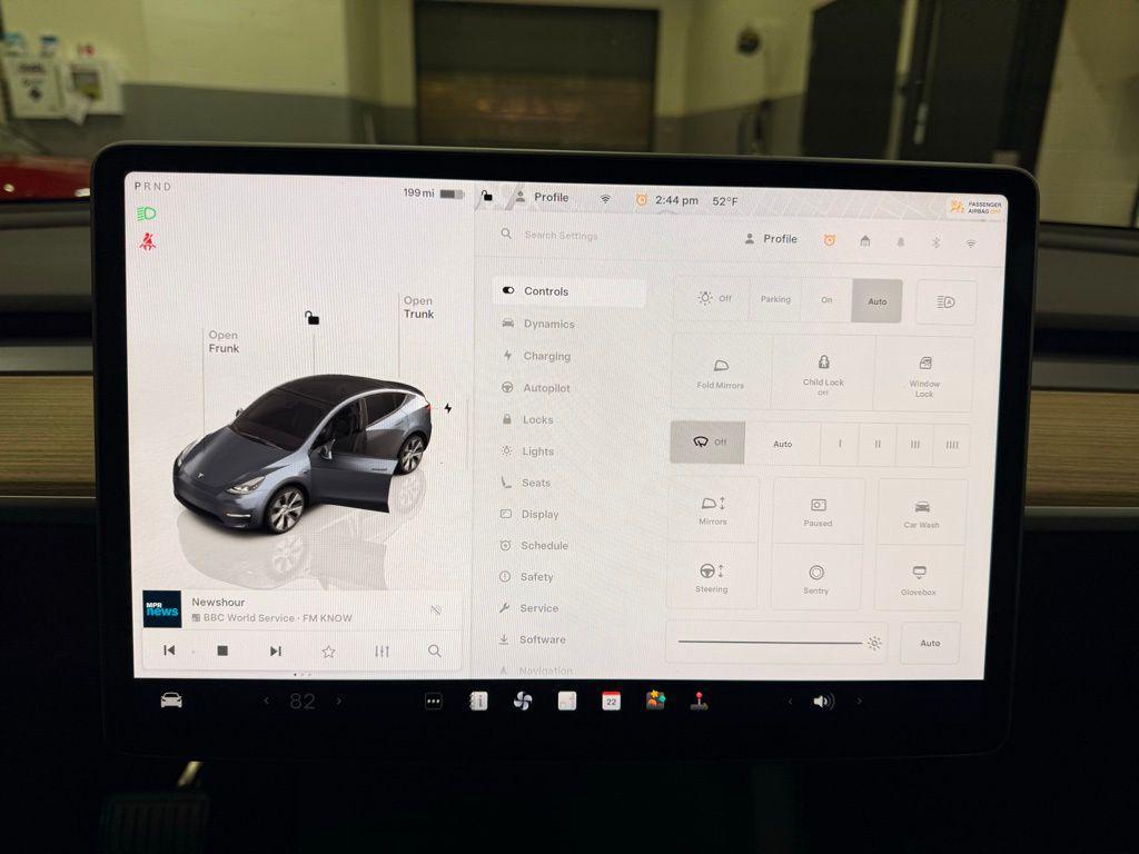 used 2023 Tesla Model Y car, priced at $33,499