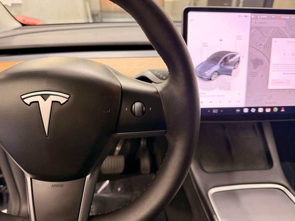 used 2023 Tesla Model Y car, priced at $33,499