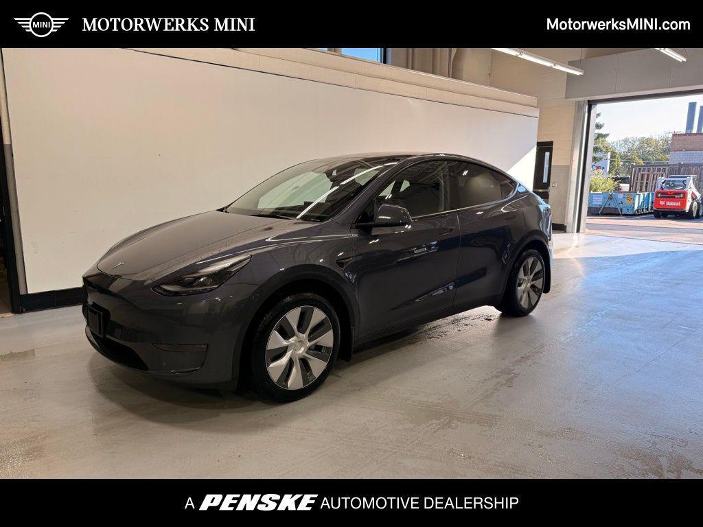 used 2023 Tesla Model Y car, priced at $33,499