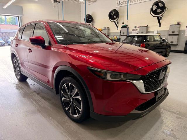 used 2022 Mazda CX-5 car, priced at $27,799