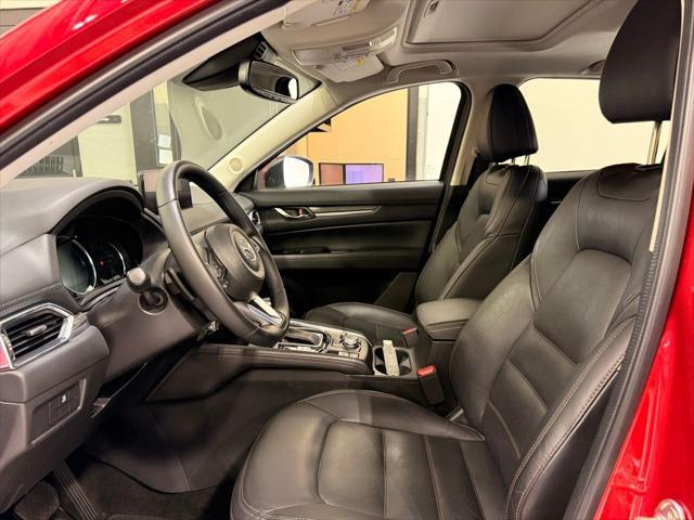 used 2022 Mazda CX-5 car, priced at $27,799