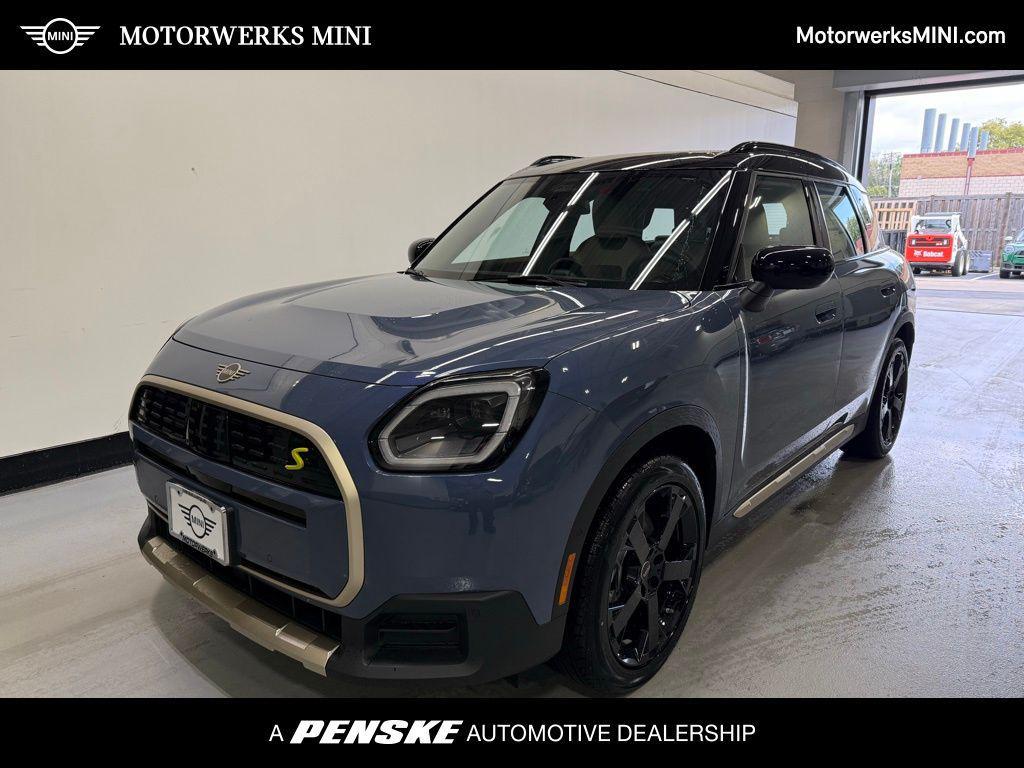 new 2025 MINI Countryman car, priced at $47,475