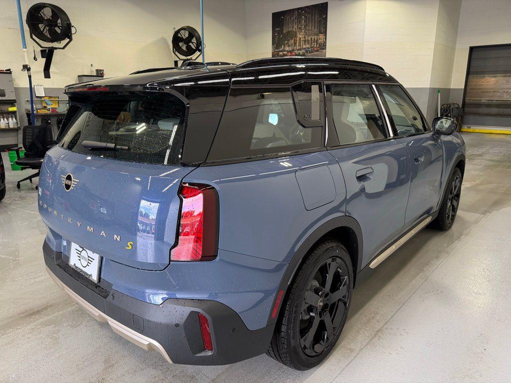 new 2025 MINI Countryman car, priced at $47,475