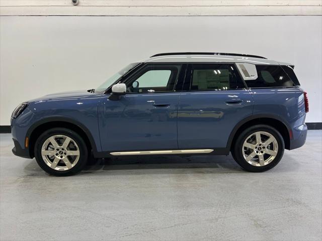 new 2025 MINI Countryman car, priced at $43,095