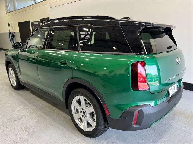 new 2025 MINI Countryman car, priced at $43,095