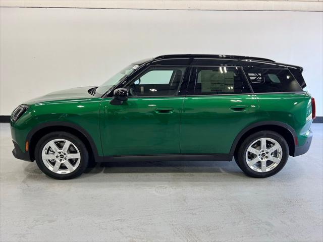 new 2025 MINI Countryman car, priced at $43,095