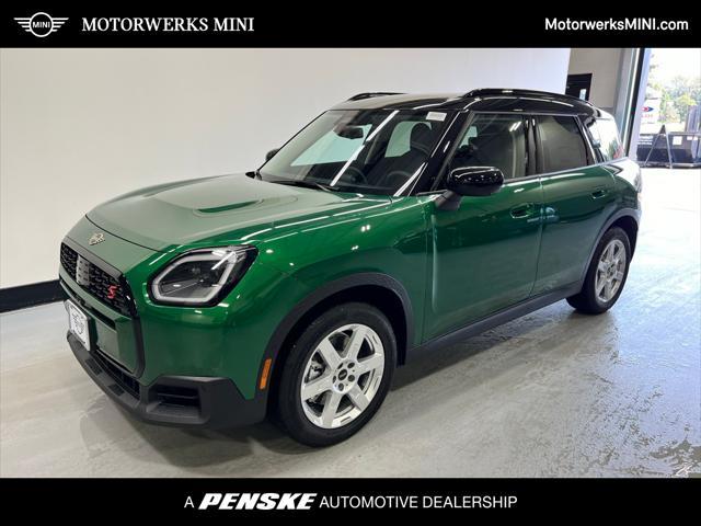 new 2025 MINI Countryman car, priced at $43,095