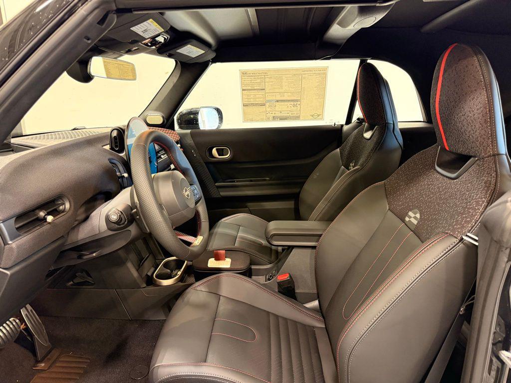 new 2026 MINI Convertible car, priced at $50,695