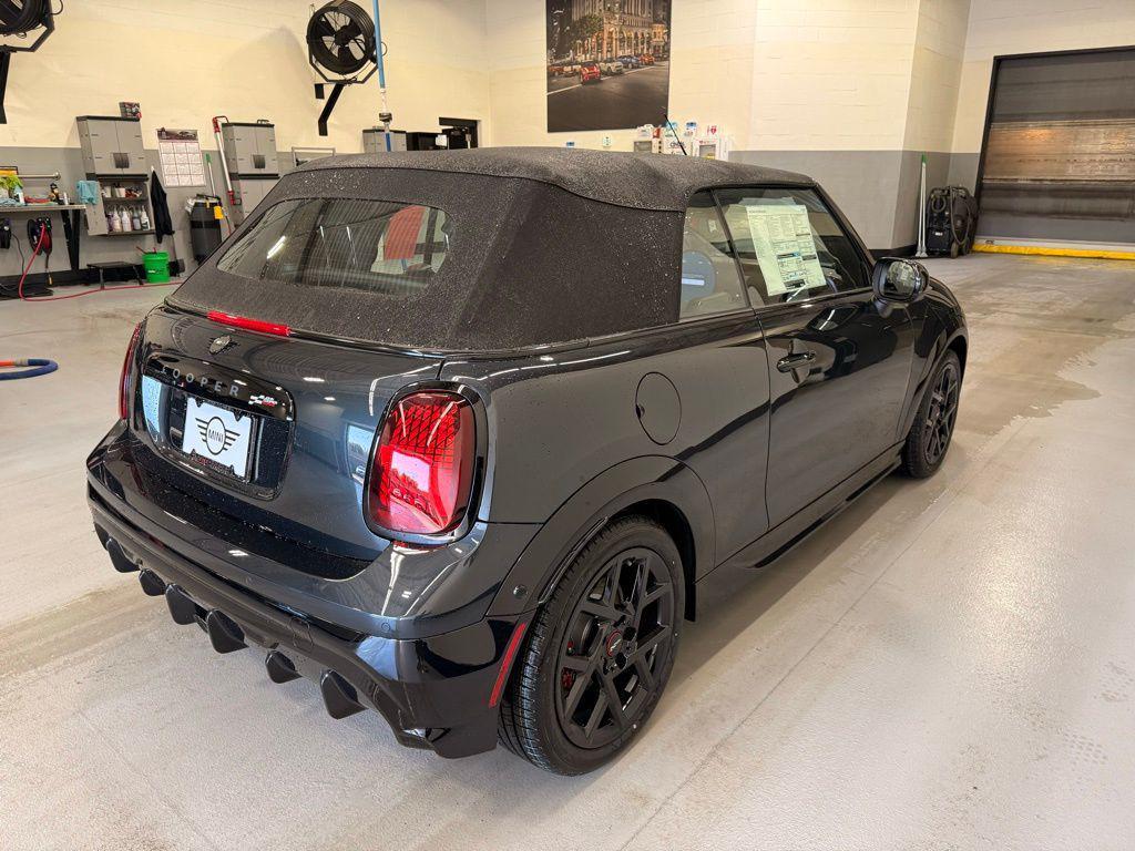 new 2026 MINI Convertible car, priced at $50,695