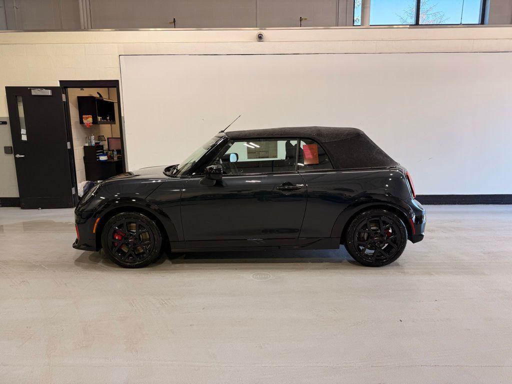 new 2026 MINI Convertible car, priced at $50,695