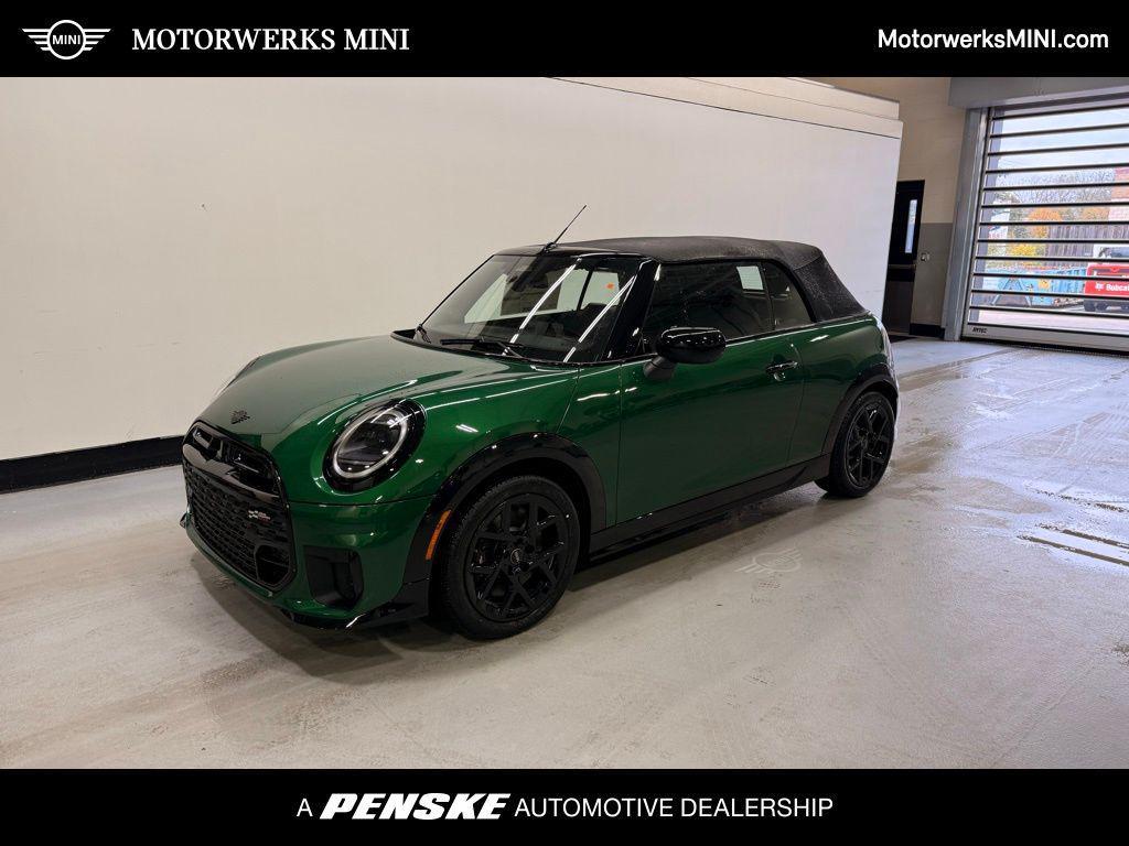 new 2026 MINI Convertible car, priced at $45,805