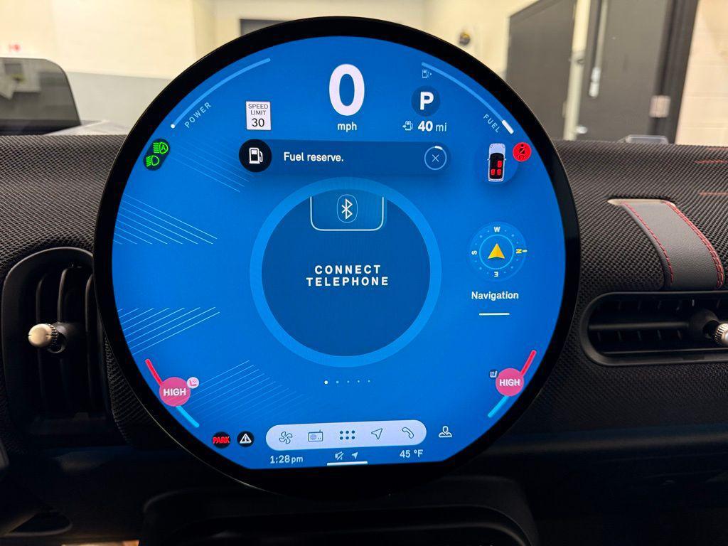 new 2026 MINI Convertible car, priced at $45,805