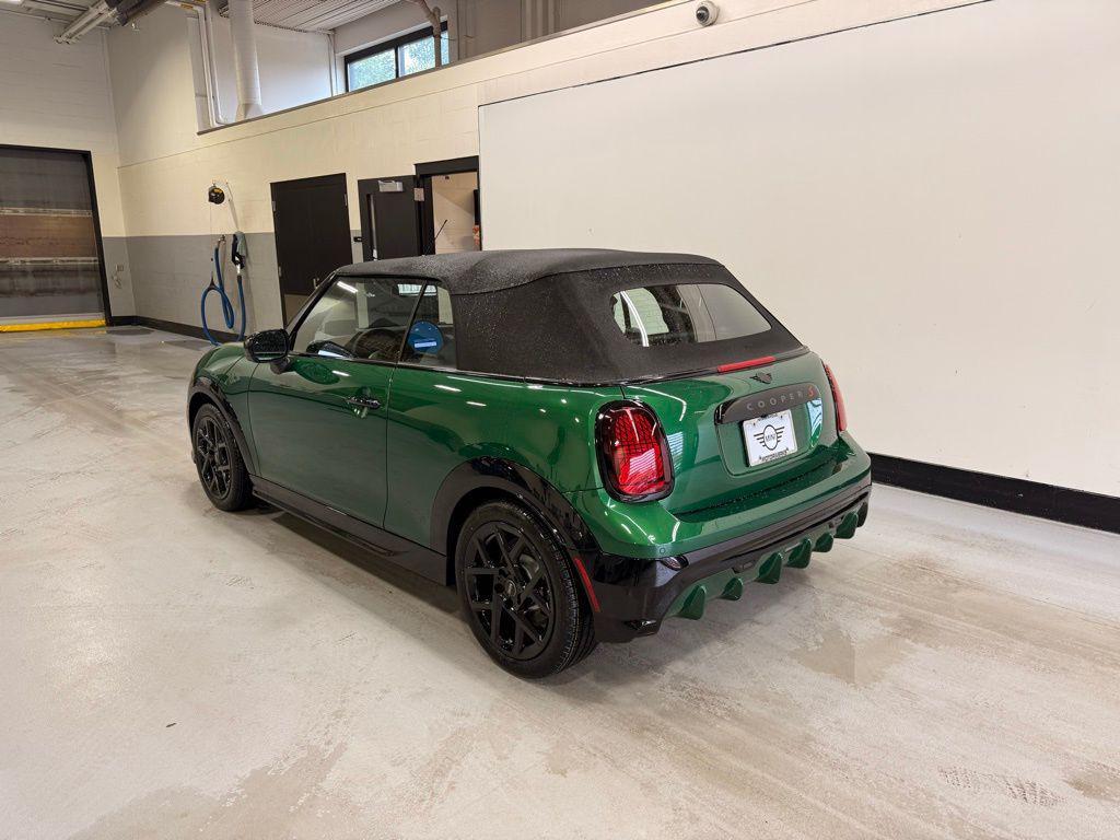 new 2026 MINI Convertible car, priced at $45,805