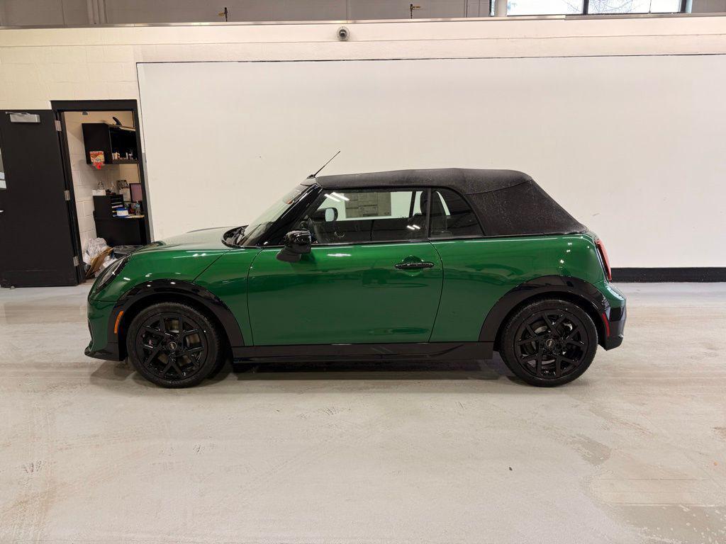 new 2026 MINI Convertible car, priced at $45,805