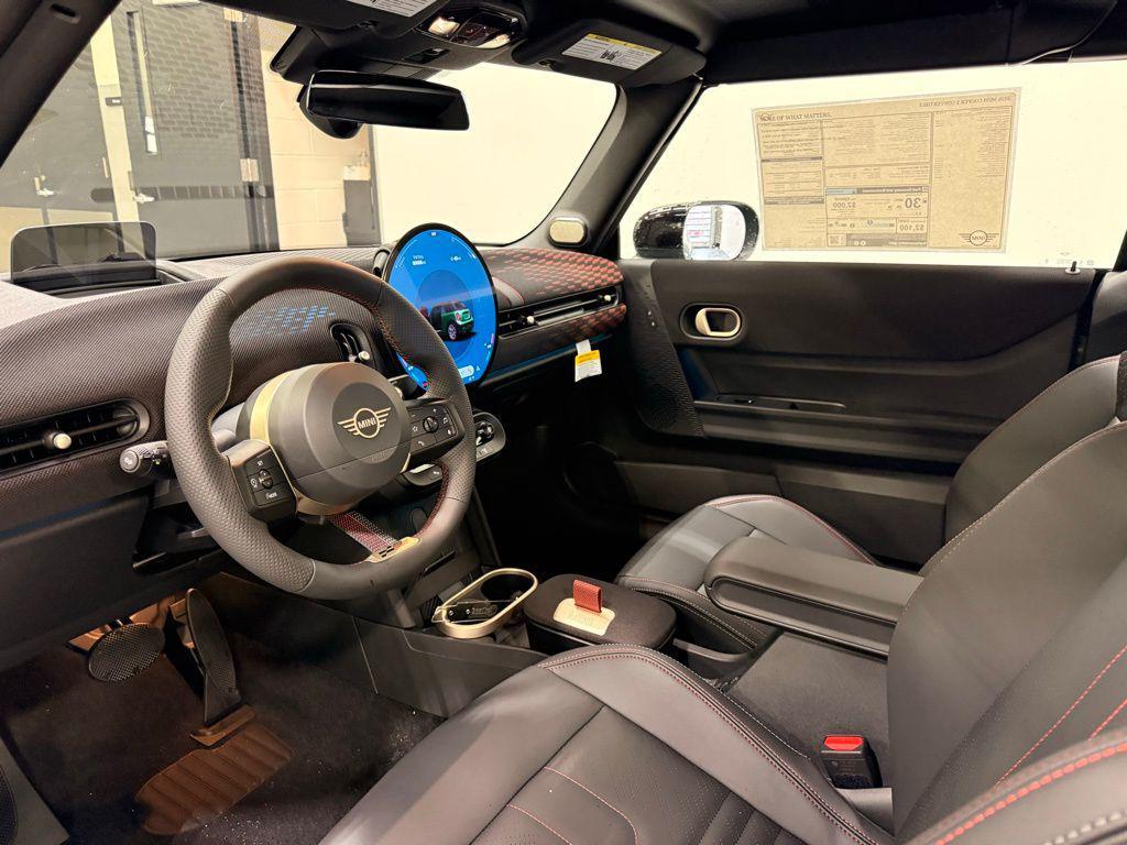 new 2026 MINI Convertible car, priced at $45,805