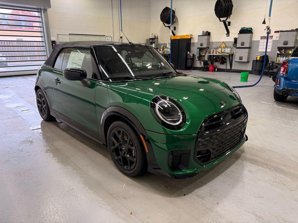 new 2026 MINI Convertible car, priced at $45,805