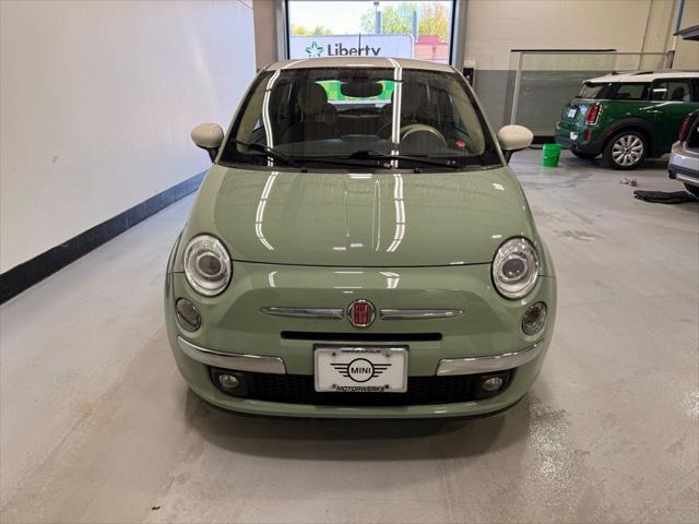 used 2016 FIAT 500 car, priced at $15,999