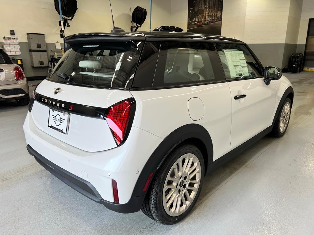 new 2025 MINI Hardtop car, priced at $35,745