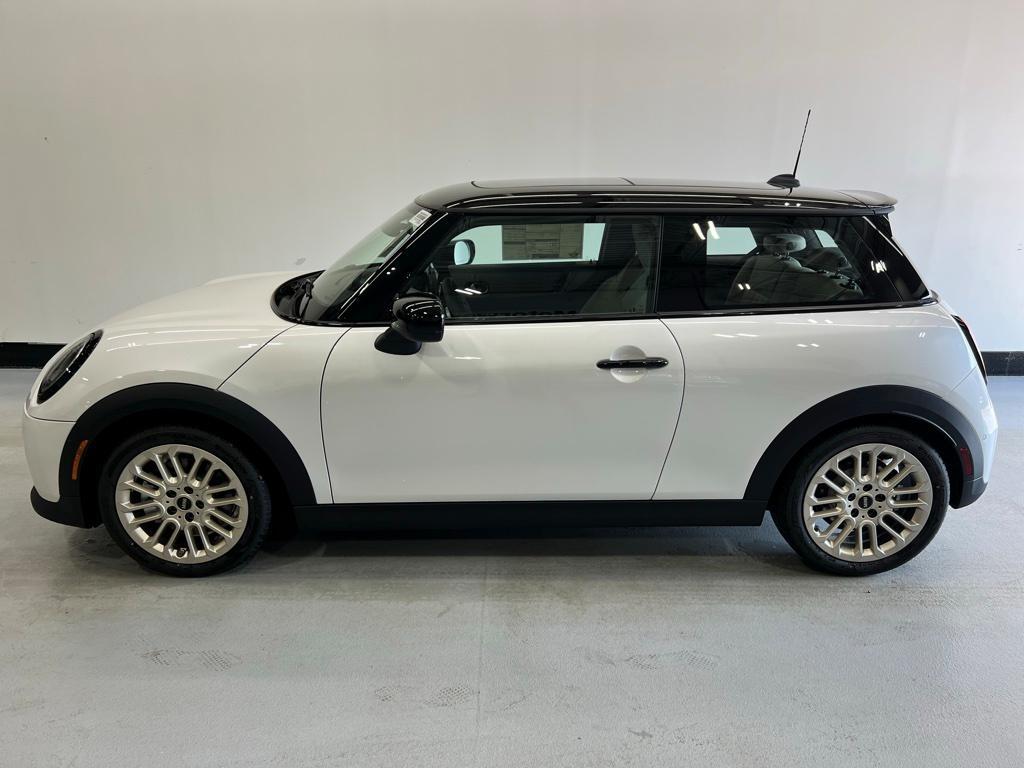 new 2025 MINI Hardtop car, priced at $35,745