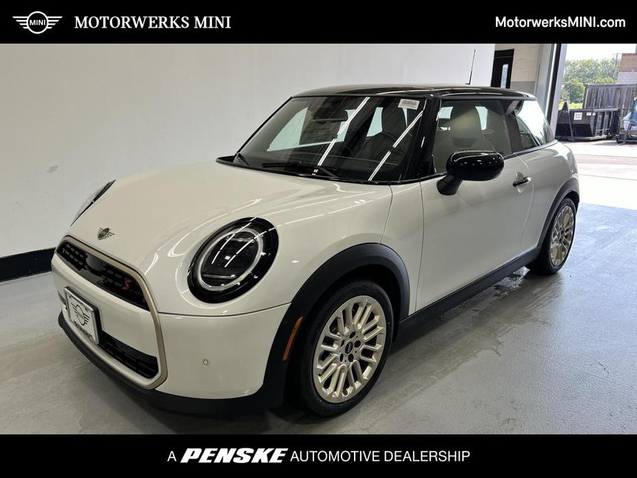 new 2025 MINI Hardtop car, priced at $35,745